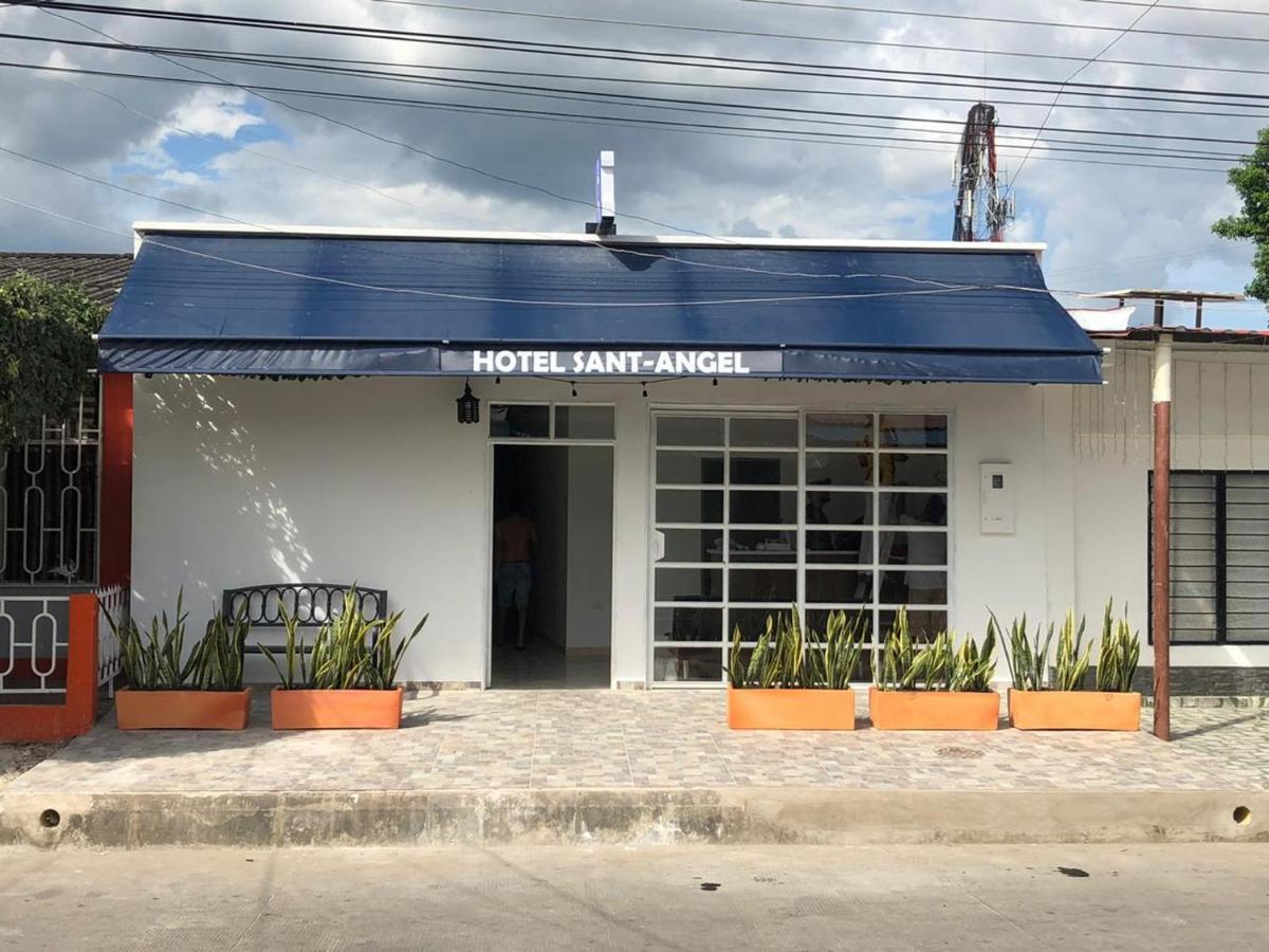 Hotel Sant-Angel Arauca Esterno foto